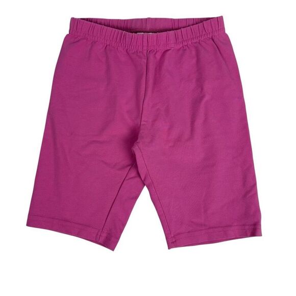 Hanna Andersson Pink Bike Shorts size 130 / 8 - Picture 1 of 5
